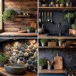 25 Rustic Backsplash Ideas for a Farmhouse Kitchen