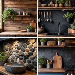 25 Rustic Backsplash Ideas for a Farmhouse Kitchen