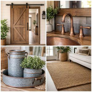 25 Rustic Bathroom Ideas for a Cozy Feel