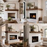 25 Rustic Brick Fireplace Ideas to Warm Up Your Home