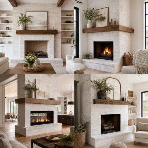 25 Rustic Brick Fireplace Ideas to Warm Up Your Home