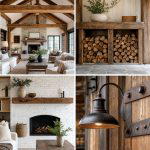 25 Rustic Fireplaces to Warm Up Your Living Space