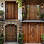 25 Rustic Front Door Ideas to Welcome Guests in Style