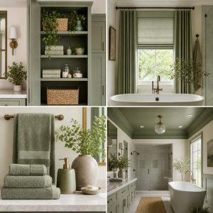 25 Sage Green Bathroom Ideas for a Fresh and Calming Space