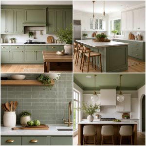 25 Sage Green Kitchen Ideas for a Fresh and Inviting Space