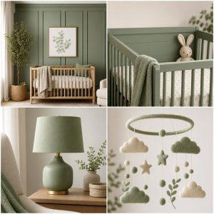 25 Sage Green Nursery Ideas for a Peaceful Baby Room