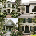 25 Sage Green Painted Brick House Ideas for a Fresh Look