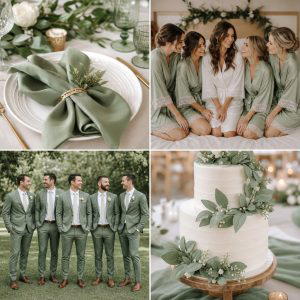 25 Sage Green Wedding Ideas for a Timeless Celebration