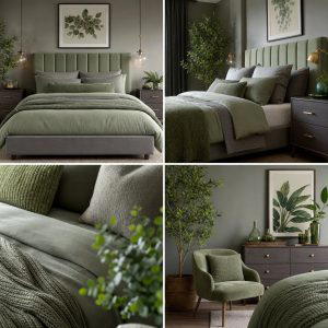 25 Sage Green and Grey Bedroom Ideas for a Serene Retreat
