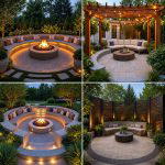 25 Semi Circle Patio Ideas and Inspiration for Your Backyard