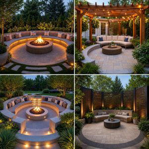 25 Semi Circle Patio Ideas and Inspiration for Your Backyard