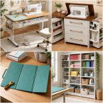 25 Sewing Room Ideas for Crafters and Hobbyists