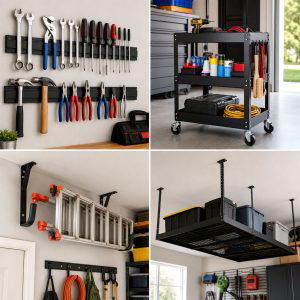 25 Shed Organization Ideas to Declutter Your Outdoor Space