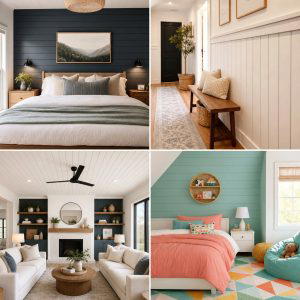 25 Shiplap Bedroom Ideas for a Cozy and Chic Retreat
