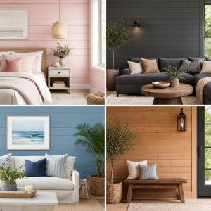 25 Shiplap Dining Room Wall Ideas for Rustic Charm