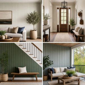 25 Shiplap Wall Ideas to Add Texture and Character