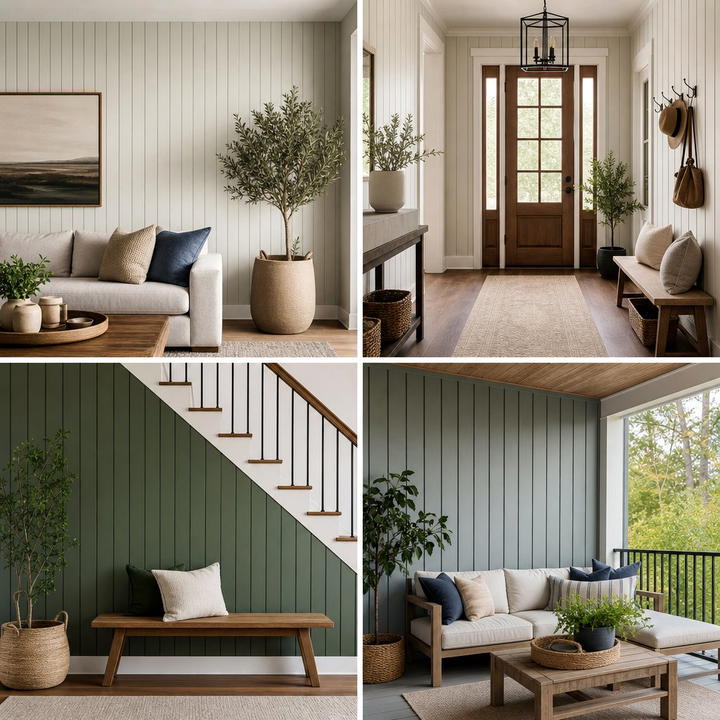 25 Shiplap Wall Ideas to Add Texture and Character