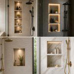 25 Shower Niche Ideas for a Functional Bathroom