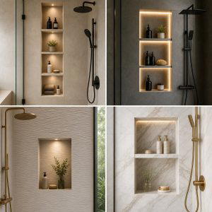 25 Shower Niche Ideas for a Functional Bathroom