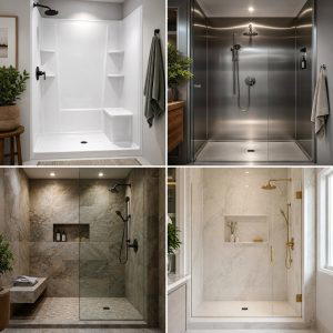 25 Shower Surround Ideas to Refresh Your Bathroom