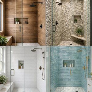 25 Shower Wall Ideas to Elevate Your Bathroom Design
