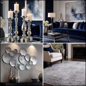 25 Silver Living Room Ideas for a Modern and Elegant Look