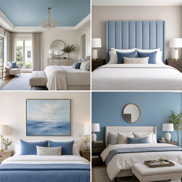 25 Sky Blue Bedroom Ideas for a Serene Retreat