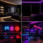 25 Sleek Black Gaming Room Ideas for Gamers