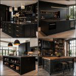 25 Sleek Black Kitchen Island Ideas for a Modern Kitchen