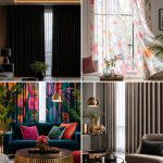 25 Sliding Door Curtain Ideas for Privacy and Style
