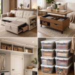 25 Small Apartment Storage Ideas to Maximize Space