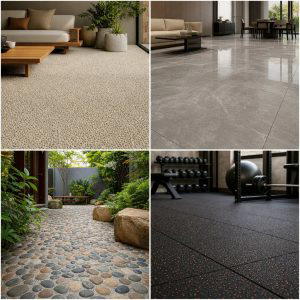 25 Small Bathroom Flooring Ideas for Stylish and Durable Floors