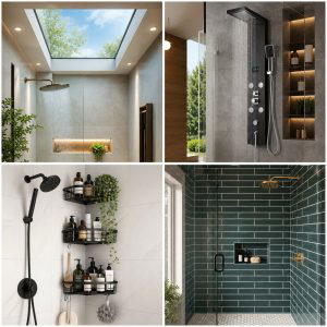 25 Small Bathroom Walk-in Shower Ideas for Modern Homes
