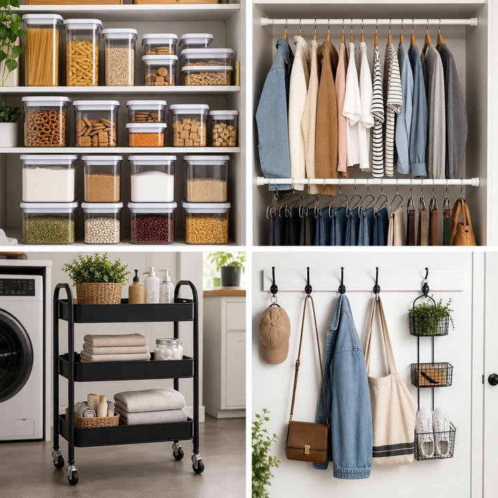 25 Small Apartment Storage Ideas to Maximize Space