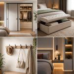 25 Small Dressing Room Ideas to Organize Your Wardrobe