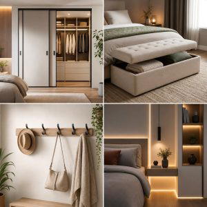 25 Small Dressing Room Ideas to Organize Your Wardrobe