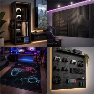 25 Small Game Room Ideas for Fun and Entertainment