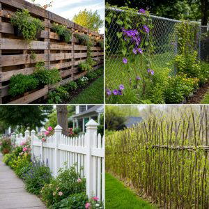 25 Small Garden Fence Ideas for Your Outdoor Space