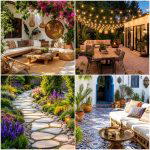25 Small Garden Ideas With Boho Style for Dreamy Outdoor Vibes