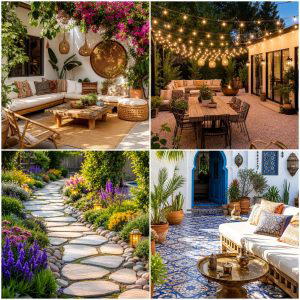 25 Small Garden Ideas With Boho Style for Dreamy Outdoor Vibes