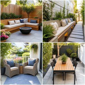 25 Small Garden Ideas With Compact Furniture for Tiny Spaces