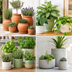 25 Small Garden Ideas With Container Clusters for Bold Style