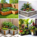 25 Small Garden Ideas With Corner Planters for Smart Spaces