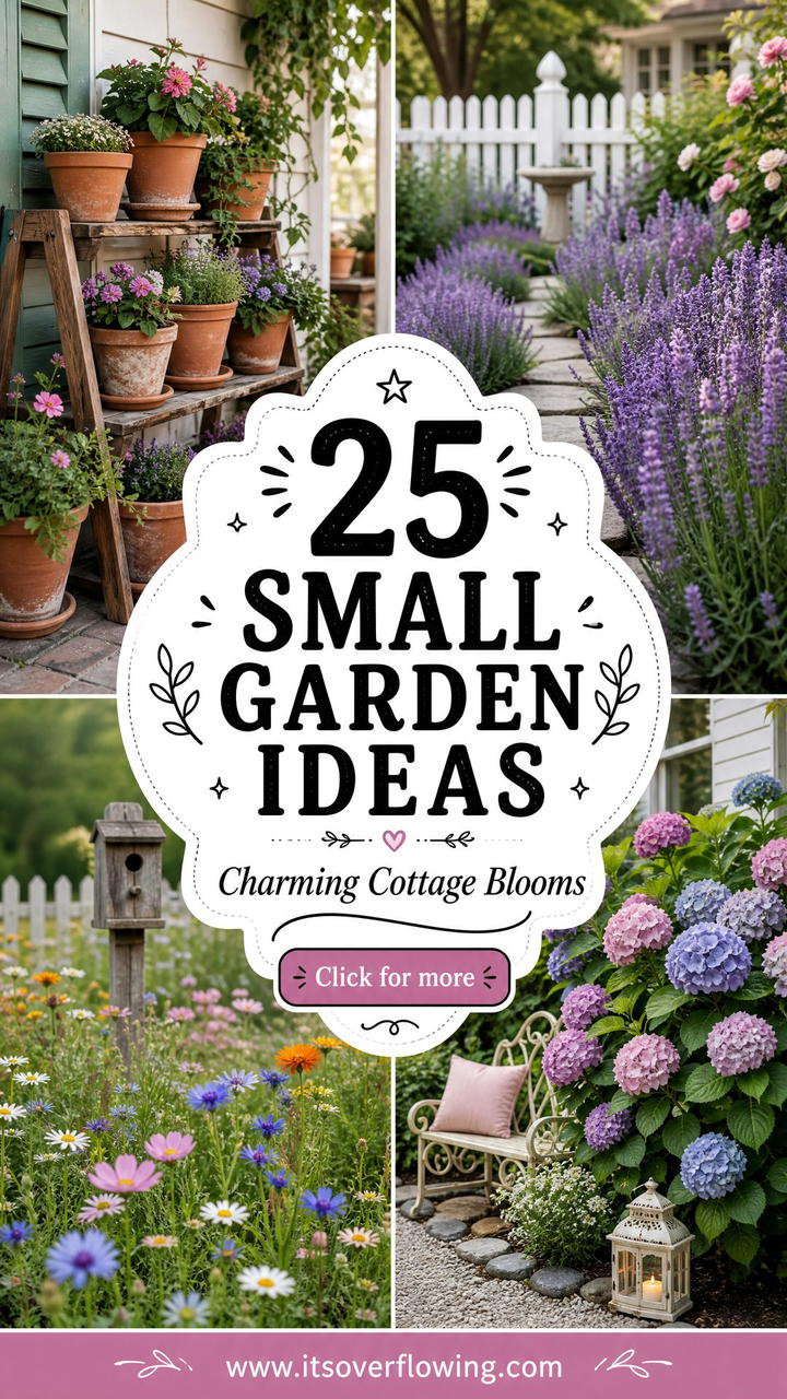 25 Small Garden Ideas With Cottage Style for Charming Spaces - 25 Small Garden Ideas With Cottage Style for Charming Spaces