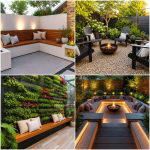 25 Small Garden Ideas With Cozy Seating for Relaxing Retreats