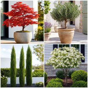 25 Small Garden Ideas With Dwarf Trees for Big Small-Yard Impact