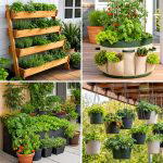 25 Small Garden Ideas With Edible Garden for Fresh Harvests