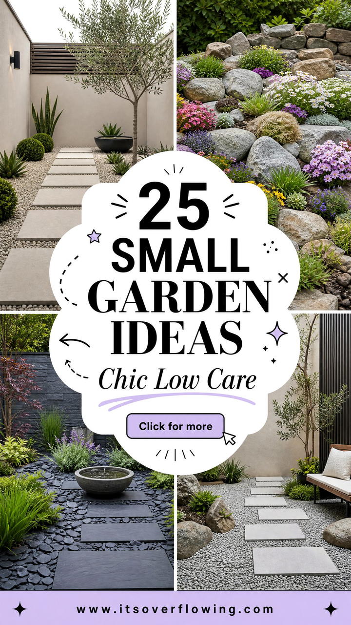 25 Small Garden Ideas With Gravel for Chic Low-Care Yards - 25 Small Garden Ideas With Gravel for Chic Low-Care Yards