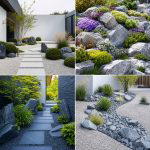 25 Small Garden Ideas With Gravel for Chic Low-Care Yards