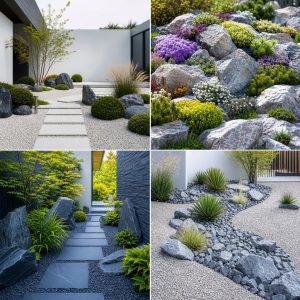 25 Small Garden Ideas With Gravel for Chic Low-Care Yards